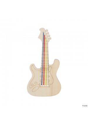 Color Your Own Wood Guitars  