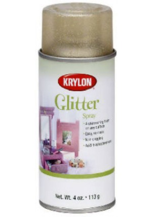 Glitter Spray Paint