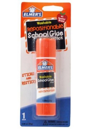 Repositionable Glue Stick