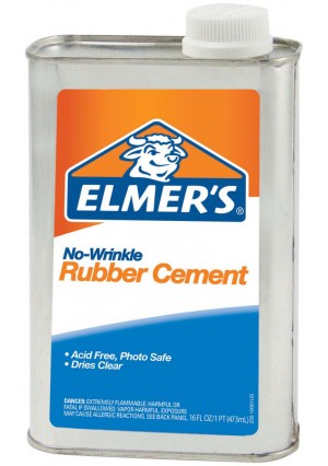No Wrinkle Rubber Cement 