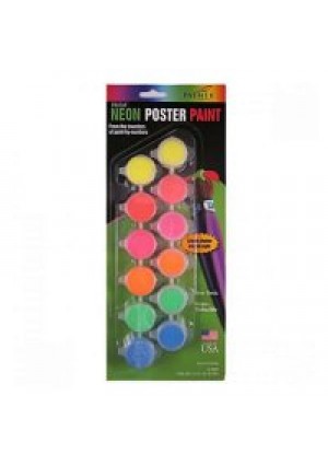 Neon Poster Paint