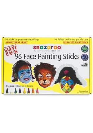 Face Paint Sticks - Classpack