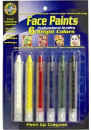 Pushup Face Paint- Primary