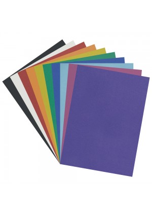 Pacon 4 Ply Poster Board-Oak tag, 22" x 28", 100/Pk – Available in Multiple Colors | Strong, Smooth Poster Board for Projects and Displays
