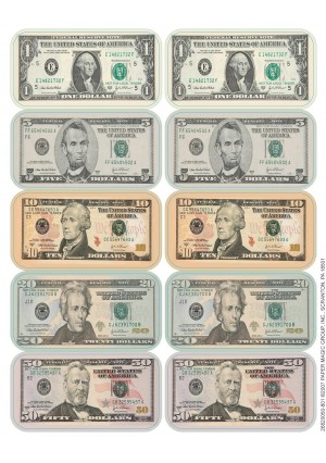 Dollar Stickers – Chanukah Theme 80/Pack