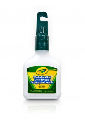Crayola Washable No Run School Glue