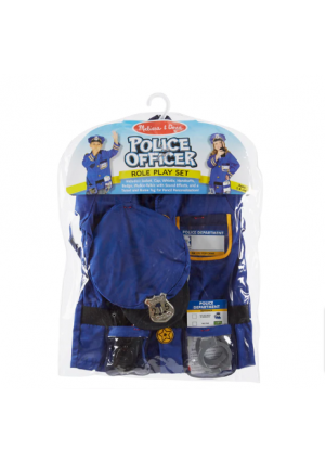 Melissa & Doug Police Officer Playset