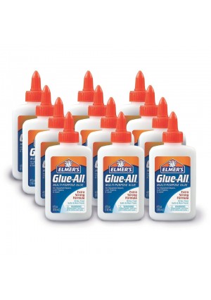 Elmers All Multi-Purpose Liquid Glue, 4oz 12/Pk