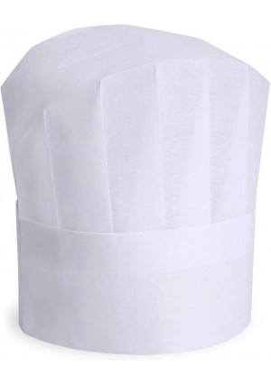 Kid's Chef's Hat 8" Tall, 1 Each - Dress-Up Hat for Crafts, Cooking Play, Classrooms & Camps