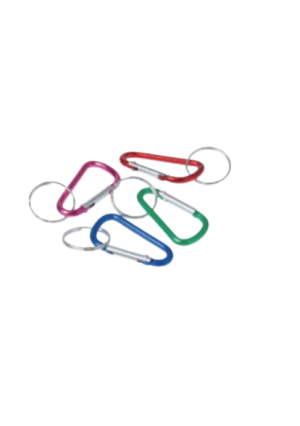 Rock Climber Keychains, 12/Pk – Assorted Color Clips for Party Favors, Backpacks & Everyday Use