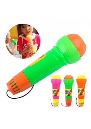 Echo Microphone Toy, 9″ – Voice‑Echo Microphone for Kids – Arts & Crafts, Classroom & Camp Fun
