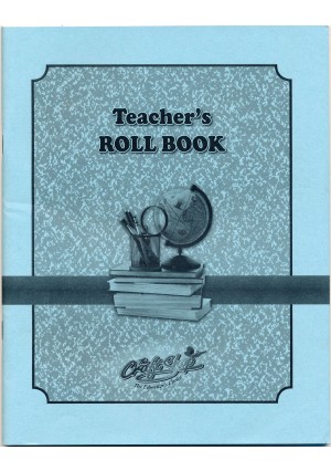 BOORUM ROLL BOOK 9.5 X 7.5
