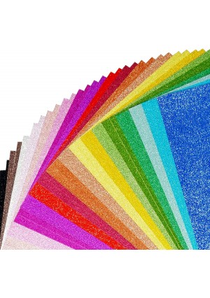Foam Adhesive Sheets – Bright Colors, 10"x6"