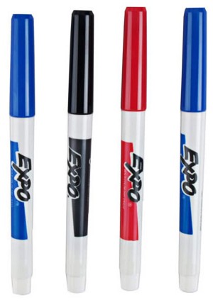 Fine Tip Expo Markers