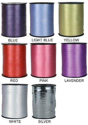 Curling Ribbon – 500 Yards Vibrant Gift Wrapping Ribbon, Easy to Curl, Perfect for Balloons, Crafts, Parties & Decorations