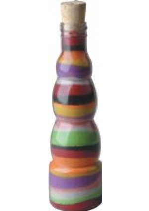 Sand Bottle – Bubble, Set of 6