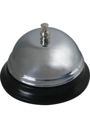 Call Bell – 3.5″ × 2.25″, Metal