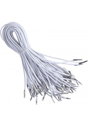 MASK STRING WHITE 12" 100/PK