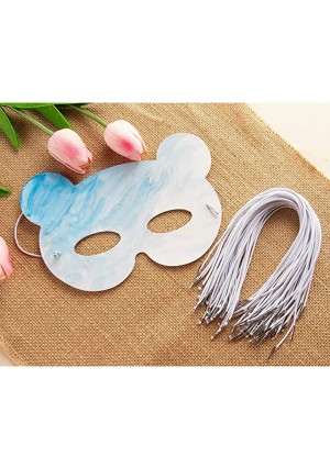 Mask Strings - White - 100 Pack