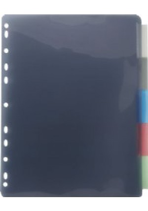 Plastic Dividers, 5/Pk