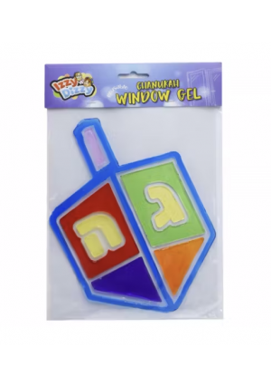 Dreidel Window Gel