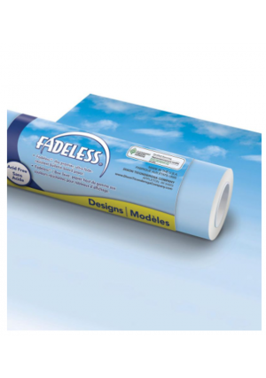 Fadeless Bulletin Board Paper- Wispy Clouds 48"x50'