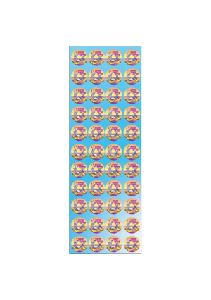 Shabbos Kodesh Circle Dot Stickers (Small)