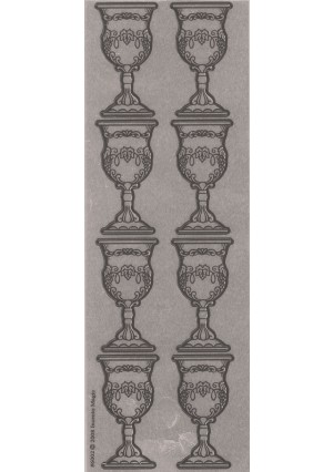 Silver Goblet Stickers