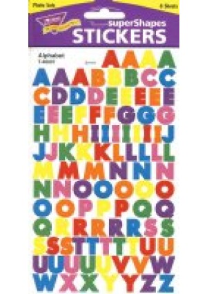 Mini Stickers- Alphabet