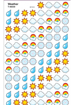Mini Stickers- Weather