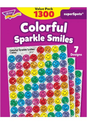 Sticker Variety Packs- Sparkle Smile