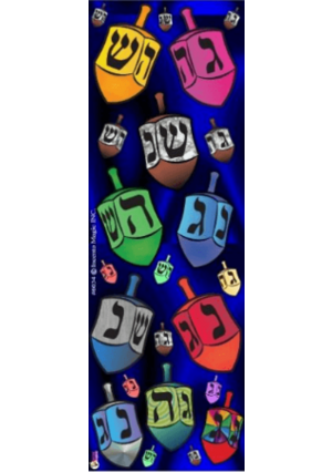 Dreidel Stickers