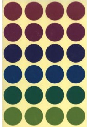 Metalic Dot Sticker