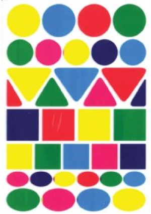 Geometric Shapes Stickers
