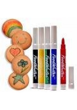 Edible Markers- Primary Colors