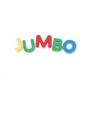 Jumbo Magnetic Letters Upercase