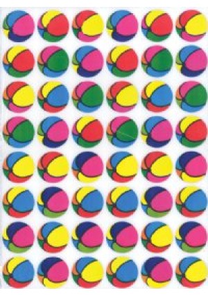 Beach Ball Stickers 