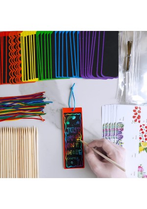Scratch Bookmarks Craft 