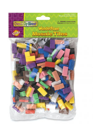 Foam Mosaic Tiles