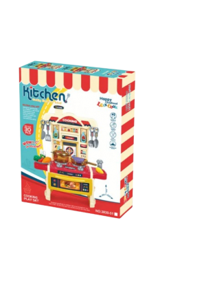 Kitchen Playset for Kids - Cooking Fun & Learning