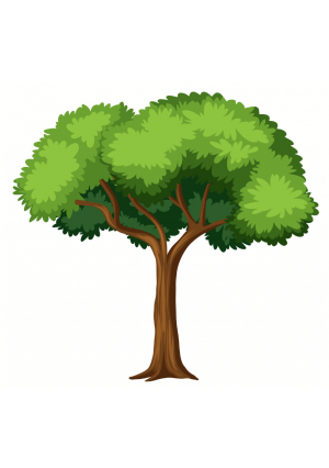 Jumbo Tree Cardstock Cutouts
