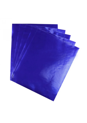 Metallic Foil Paper, 8.5″ x 11″, 12/Pk – Blue