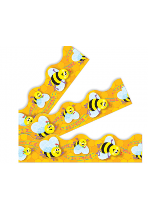 Borders- Busy Bees – Decorative Classroom and Craft Borders for Displays and Projects