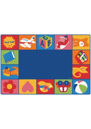 Toddler Blocks Rug
