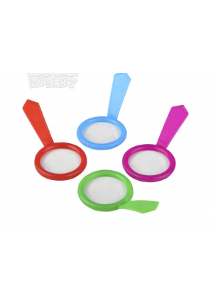Plastic Magnifying Glasses, 144/Pk Assorted Colors – Kids’ Discovery & Craft Supplies