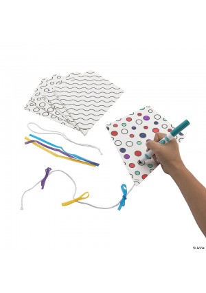 Color Your Own Kite Signs 