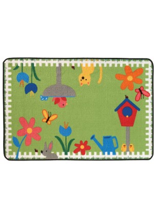ValueRugs Garden Time Play
