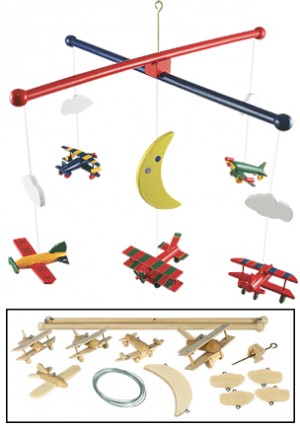 Airplane Mobile
