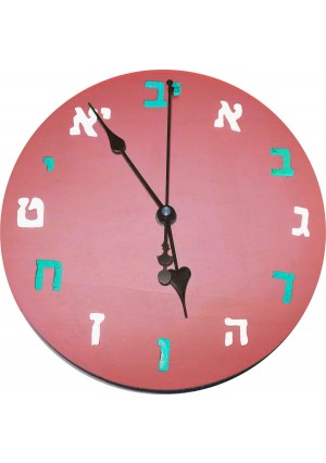 Aleph Bet Clock