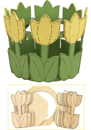 Floral Planter